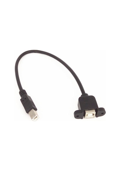 Usb B Yazıcı Uzatma Kablosu E-D 30Cm