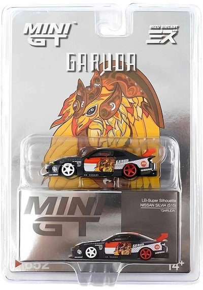 Mini Gt 1:64 Lb-super Silhouette Nissan Sılvıa S15