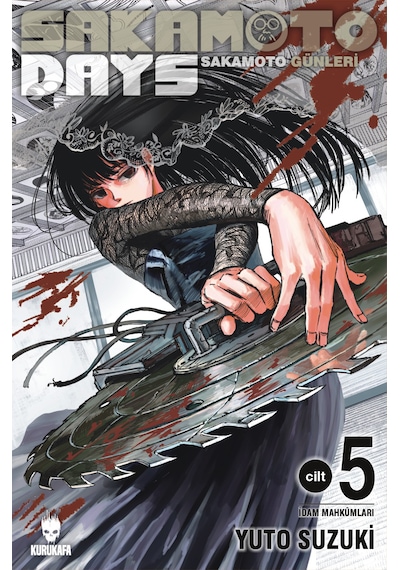 Sakamoto Days - Sakamoto Günleri 5