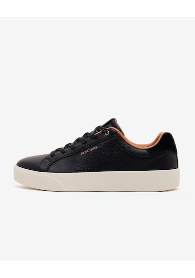 Skechers Belmont Kadın Siyah Sneakers 185535 Blk