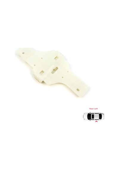 Arka Sol Cam Kriko Klipsi Peugeot 208 Mk1 2012-2020 2008 Mk1 İçin