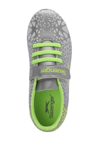 Slazenger CRYSTAL Çocuk Halı Saha Gri Futbol Ayakkabısı