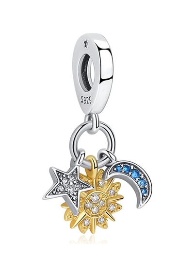 Fubena Gökyüzü Üçlü Sallantılı Charm
