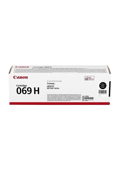 Canon Crg 069h Siyah  Toner Yüksek Kapasiteli Lbp673/mf750/752/754 51341762