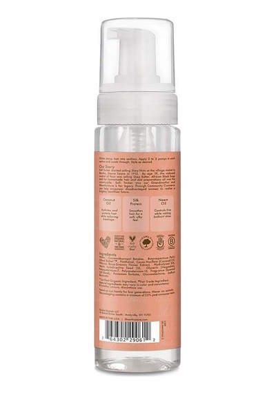 Shea Moisture Coconut & Hibiscus Kabarma Karşıtı Bukle Kontrolü S