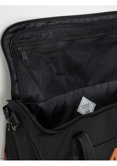 Herschel Supply Co. Heritage Duffle, Siyah/sele Kahverengi, Siyah Diğer