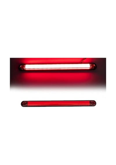 Ahmet Otomotiv Parmak Led Kırmızı Renk Neon 24cm 15 Led 12v-24v