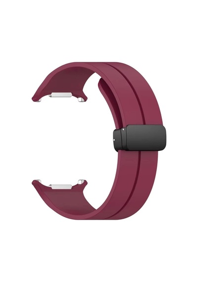 Watch 7 Ultra Kr418 Tender Silikon Kordon Saat Değildir - Bordo