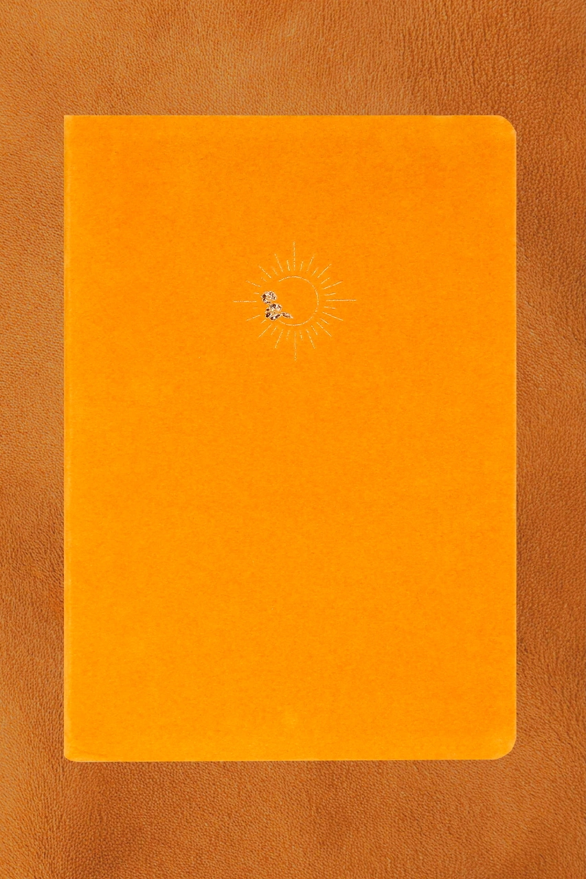 Bujo Süet Defter 96 Yaprak A5 160 Gr. Çizgili Turuncu