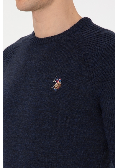 U.s. Polo Assn. Erkek Lacivert Kazak /triko 50314983-vr033 Lacıvert