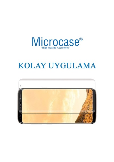 Samsung Uyumlu Galaxy S9 Plus Full Ekran Koruma 3D Pet Film