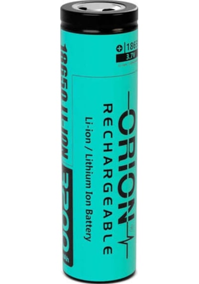 18650 3,7v 3200mah Li-ion Şarjlı Pil