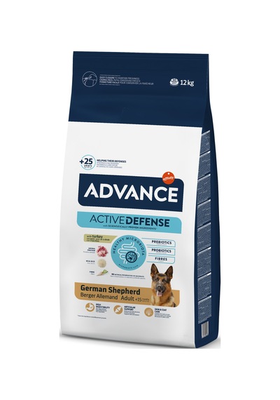 Advance - 590 - Dog German Shepherd - Flzdgnkr - 12 Kg