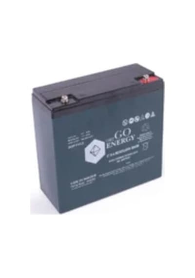 OR2GO Energy 12V 24Ah VRLA Jel Akü Elektrikli Bisiklet Aküsü OV Serisi Uzun Ömürlü