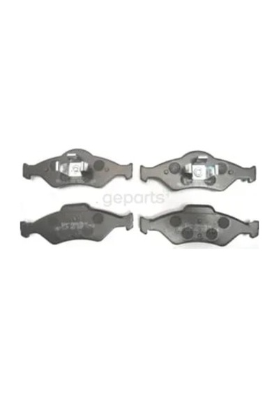 Ön Fren Balatası 1,0/1,3cc Disk 149,9x54x17,5/15 1,4x52,2x17,5 Bramax Ford Ka - 1998-2006