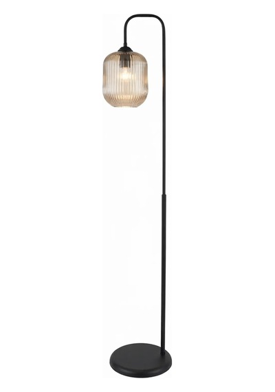 Luster Siyah Lambader Metal Go Vde U Fleme Camlı Dekoratif Metal Tasarım S Ik Yerden Aydınlatma ...