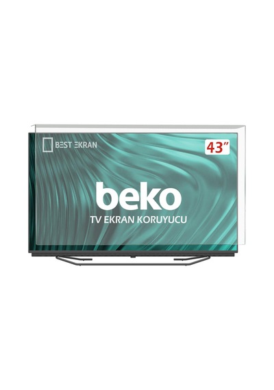 Bestekran Beko Uyumlu  B43B880B Tv Ekran Koruyucu - 43" İnç 108 cm B43 B 880