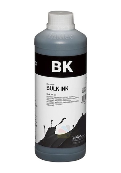 İnktec Pigment Epson Uyumlu Mürekkep 1 L Siyah