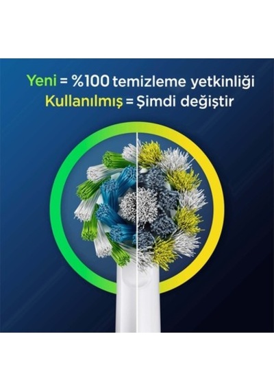 Diş Fırçası Yedek Başlığı - 9'lu Paket, Hassas Temizlik