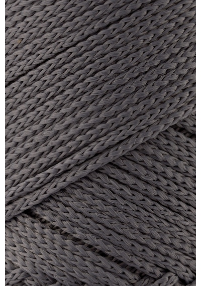 Sensy 1.5 Mm - 100 Gr Polyester Makrome Ipi Koyu Gri 150 M Polyester Makrome Ip Supla Ip Ve Çanta Ipliği