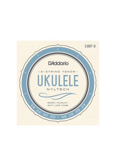 D'addario Ej88t-8 8 Telli Tenor Ukulele İçin Naylon Tel