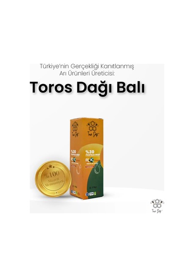 Toros Dağı Bal D3-k2 Vitaminli Damla Propolis 20ml