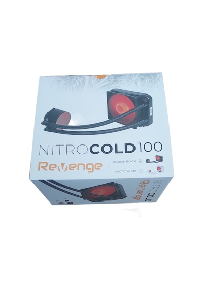 Revenge Nitro Cold 100 Intel Ve Amd Destekli Rgb Fanlı Infinite Panel 120mm Sıvı Soğutma Sistemi-kılavuzlu