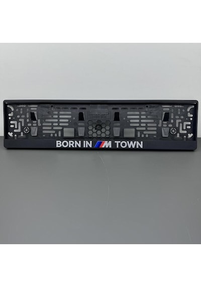 Bmw Born In M Town Plakalık Takımı 2 Adet Fiyatıdır.