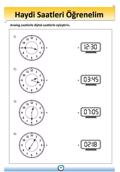 Matematik Alıştırmalar Kitap Seti 3-10 Yaş