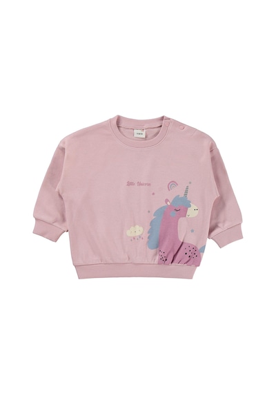 Civil Baby Unicorn Baskılı 6-18 Ay Takım - Pembe Pink Pastel