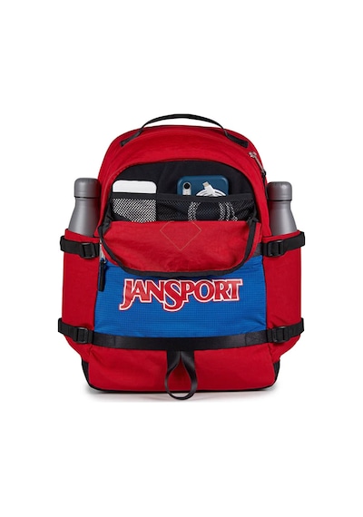 Jansport Small Seattle Pack Red Tape Sırt Çantası Ek0a5bk1n581 Çok Renkli