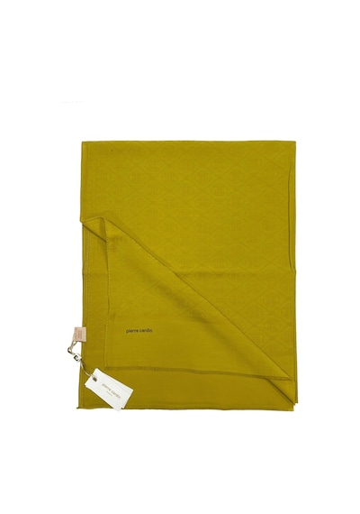 Pierre Cardin Cotton Şal - Hardal 963 Hardal