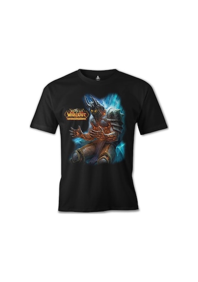 World Of Warcraft - Wrath Siyah Erkek Tshirt