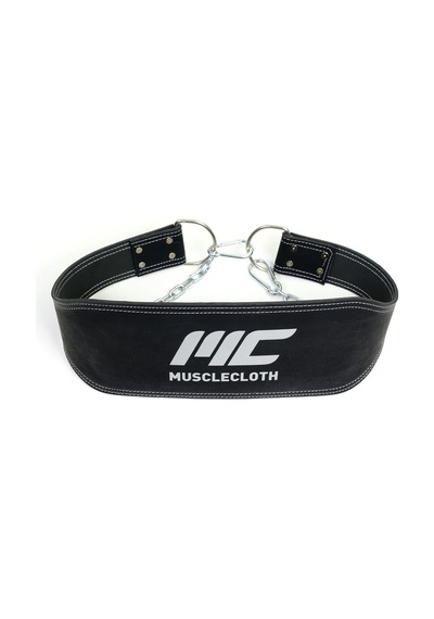 Musclecloth Dip Belt Ağırlık Kemeri Siyah-Standart Siyah