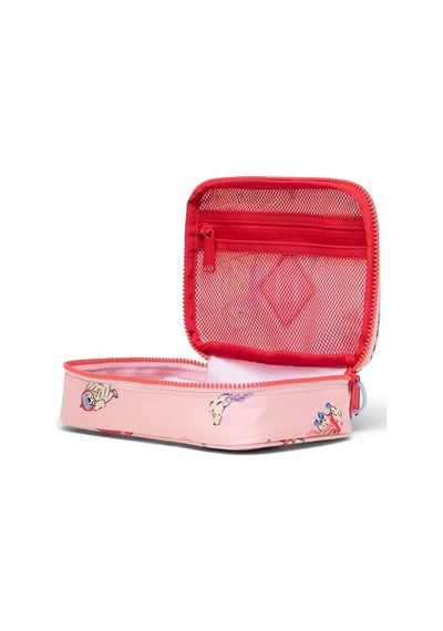 Herschel Heritage Çocuk Kalem Çantası Köpek Desenli-pembe