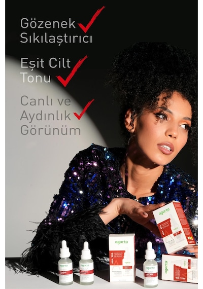 Agarta Canlandırıcı Yüz Peeling Bakım Serumu 30 ML Agarta Canlandırıcı Yüz Peeling Bakım Serumu 30 ML