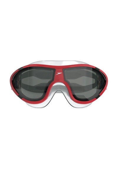 Speedo Bıofuse 20 Ju Mask Unısex Çocuk Kırmızı Yüzücü Gözlüğü Rdb