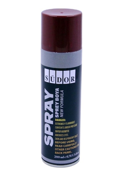 Südor Spr100-08 Sprey Boya 200ml Yeşil 30- 9 Adet Çok Renkli