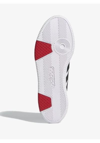 Adidas Kı1061 Hoops Classic Erkek Günlük Spor Ayakkabı Beyaz - Kırmızı