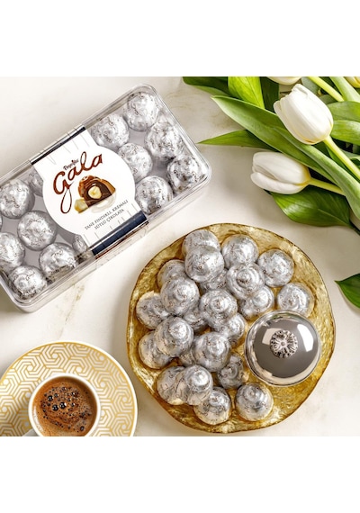 Beyoğlu Gala Tane Fındıklı Bayramlık Çikolata 370 Gr. X 2 Adet