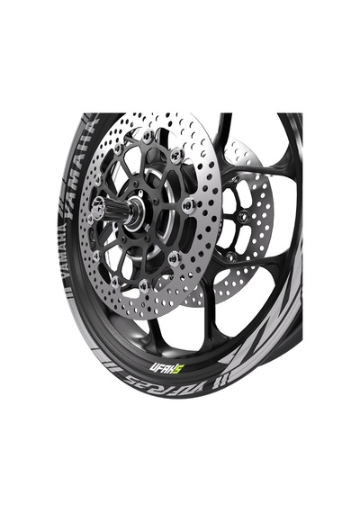Yamaha Yzf R25 Jant Şeridi Gri