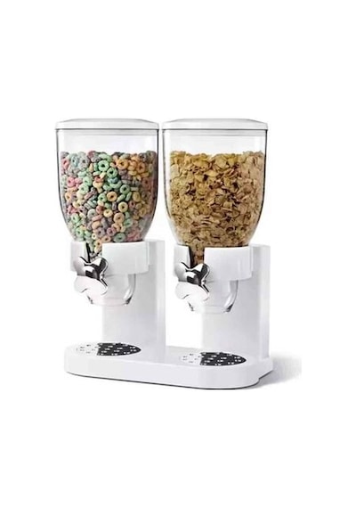 İkili Cornflakes Dispenseri 7 Litre Diğer
