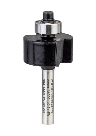 Bosch 6mm Şaftlı Lamba Açma Freze Ucu 6 25,4 54 2608628449