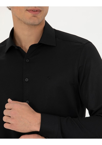 Pierre Cardin Erkek Siyah Gömlek Desenli 50275692-vr046 Siyah Pierre Cardin Erkek Siyah Gömlek Desenli 50275692-vr046 Siyah
