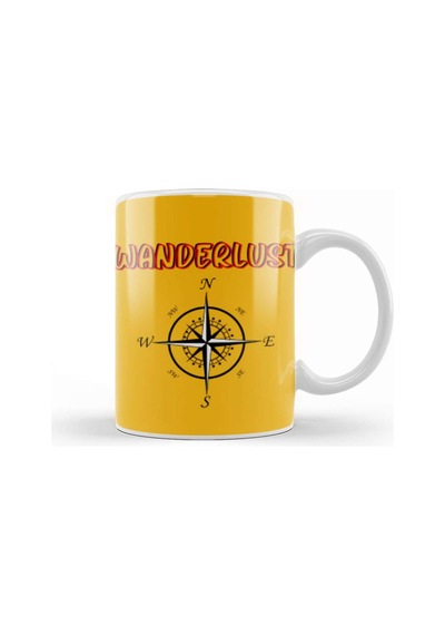 Funny Travel Gift Design Lover Trippin Wanderlust Journey Adventurer Vacation Kupa Bardak Porselen No11900 Karışık