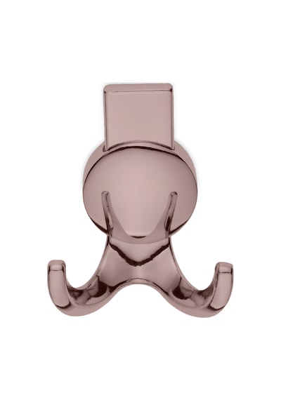 Solo Lüks Askı, Metal, Vestiyer Askı, 170 Gr, Dolap Askılık, Duvar Askılığı, Bronz Vidalı