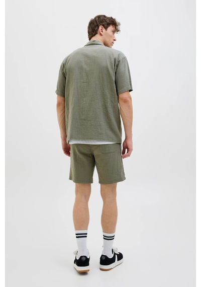 Jack & Jones Joreaster Patras Erkek Gömlek Yeşil