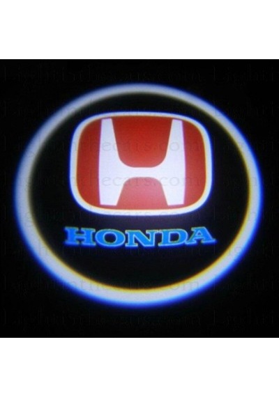 OtoÇizgi Honda Pilli Yapıştırmalı Kapı Altı Led Hayalet Logo Mesafe Sensör OtoÇizgi
