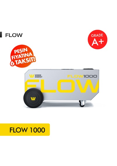 Werer Energy 1000w Flow Taşınabilir Güç İstasyonu