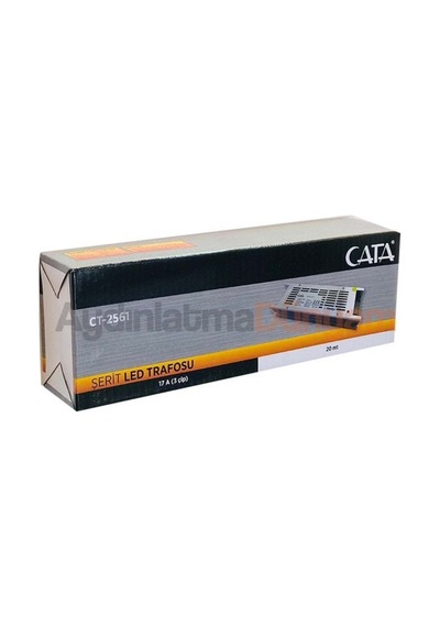 Cata Profesyonel Seri Ct-2561 Şerit Led Trafosu 17 Amper Cata Profesyonel Seri